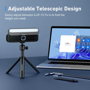 Ankerwork Mini Tripod by Anker, Camera Tripod, Tripod Stand for Webcam, Small Flexible Tripod