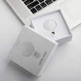 Selfie Mini - Rechargeable Selfie Ring Light for Mobile Phone or Laptop | 3 Adjustable Modes | Bright Leds Perfect for Tiktok, Influencers, Stories, Photos, Videos, & Vlogs