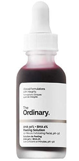 The Ordinary Peeling Solution and Hyaluronic Face Serum! AHA 30% + BHA 2%, Hyaluronic Acid 2% + B5! Help Fight Visible Blemishes and Improve the Look of Skin Texture & Radiance!