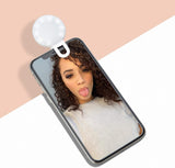Selfie Mini - Rechargeable Selfie Ring Light for Mobile Phone or Laptop | 3 Adjustable Modes | Bright Leds Perfect for Tiktok, Influencers, Stories, Photos, Videos, & Vlogs
