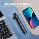 Ankerwork Mini Tripod by Anker, Camera Tripod, Tripod Stand for Webcam, Small Flexible Tripod