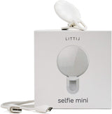Selfie Mini - Rechargeable Selfie Ring Light for Mobile Phone or Laptop | 3 Adjustable Modes | Bright Leds Perfect for Tiktok, Influencers, Stories, Photos, Videos, & Vlogs