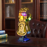 LIGHTAILING Led Light for Lego 76191 Infinity Gauntlet Building Blocks Model - NOT Included the Model Set