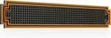 24" X 4" Premium Cocktail Bar Mat Bumper - Rail Service Mat with Gold Border - Durable Stylish Spill Mat for Kitchen, Home, and Mobile Bars, Mixologists, and Cocktail Enthusiasts
