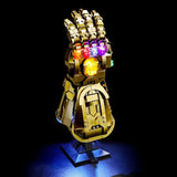 LIGHTAILING Led Light for Lego 76191 Infinity Gauntlet Building Blocks Model - NOT Included the Model Set
