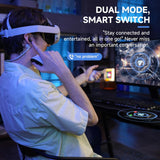 Wireless Gaming Earbuds Compatible with PS5/4, Meta Quest 3S/Quest 3/Quest 2, 25Ms Low-Latency, 2.4Ghz Bluetooth for Steam Deck, Switch, PC (USB-C Dongle Included) - Vega T1
