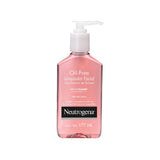 Neutrogena Oil-Free Salicylic Acid Pink Grapefruit Pore Cleansing Acne Wash and Facial Cleanser with Vitamin C, 9.1 Fl. Oz