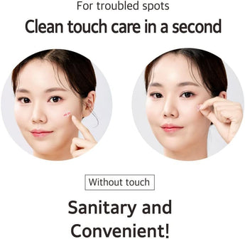 Mixsoon Spot Clean Care Patch (84 Patches) Acne Pimple Seamless Patches to Cover and Heal Troubled Spots