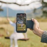 Shiftcam Progrip Starter Kit - DSLR Style Mobile Battery Grip - Wireless Shutter Button - Built in Powerbank - Qi Wireless Charging - Freestanding Dock - Tripod Mount - Android and Iphone Camera Grip