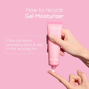 Caudalie Vinohydra Gel Moisturizer with Hyaluronic Acid & Aloe Vera