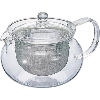 Hario Chacha Kyusu "Maru" Tea Pot, 450Ml