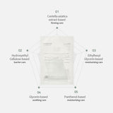 Mixsoon Centella Mask Pack 5Ea