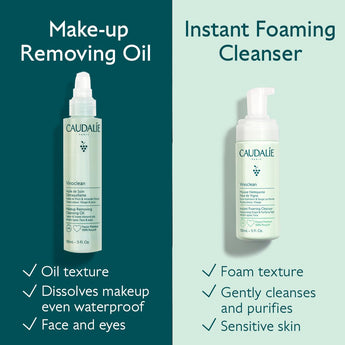 Caudalie Vinoclean Makeup Removing Cleansing Oil - 5 Oz
