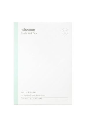 Mixsoon Centella Mask Pack 5Ea