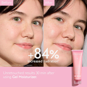 Caudalie Vinohydra Gel Moisturizer with Hyaluronic Acid & Aloe Vera
