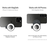 Shiftcam Snapgrip Creator Kit - Includes Snapgrip, Snaplight, Snappod and Carry Pouch - Magnetic Mount Snaps on to Any Phone | Midnight
