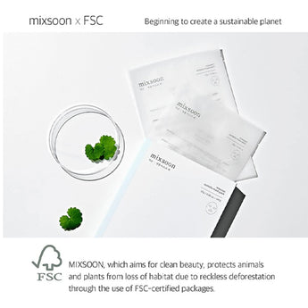 Mixsoon Centella Mask Pack 5Ea