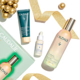 Caudalie Prep & Glow Best-Sellers Skin Care Set - Full-Size Beauty Elixir + FREE Instant Detox Mask 15Ml + FREE Vinoperfect Radiance Serum 10Ml