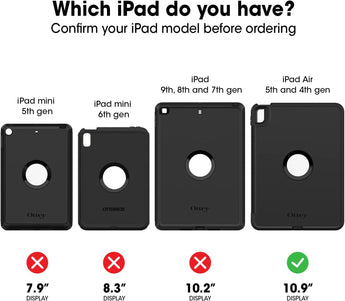 Otterbox Alpha Glass Screen Protector for Ipad Air (4Th & 5Th Gen) - Clear