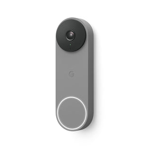 Google Nest Doorbell - (Wired, 2Nd Gen) - Wired Video Doorbell Camera - Doorbell Security Camera - Ash