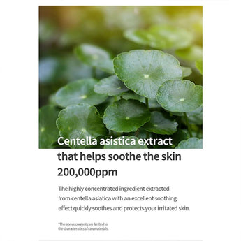 Mixsoon Centella Mask Pack 5Ea