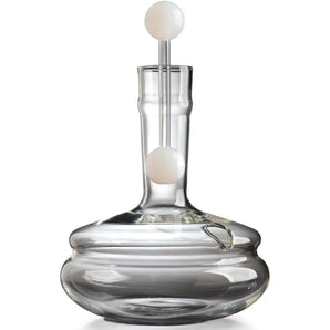 CHEMEX Hand Blown Glass Water Kettle, 2 Quart
