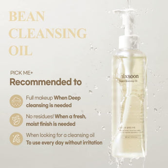 Mixsoon Bean Cleansing Oil 6.59 Fl Oz / 195Ml