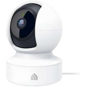 Kasa 2K QHD Security Camera Pan/Tilt, Starlight Sensor for Color Night Vision, Motion Detection for Baby & Pet Monitor, 2-Way Audio, Cloud & SD Card Storage, Works with Alexa & Google Home (KC410S)