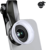 NEEWER 60Mm Telephoto Lens with 17Mm Thread Phone Lens Clip & 67Mm Filter Adapter Ring, 2X Magnification Compatible with Iphone Samsung, LS-41 PRO