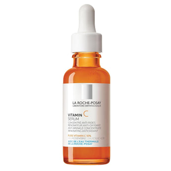 La Roche-Posay Pure 10% Vitamin C Serum for Face with Hyaluronic Acid & Salicylic Acid