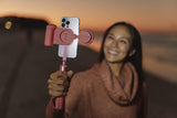 Shiftcam Snapgrip Creator Kit - Includes Snapgrip, Snaplight, Snappod and Carry Pouch - Magnetic Mount Snaps on to Any Phone | Midnight
