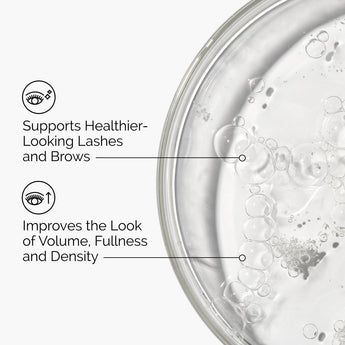 The Ordinary Multi-Peptide Lash and Brow Serum, Peptide-Powered Formula for Thicker, Fuller Looking Lashes & Brows
