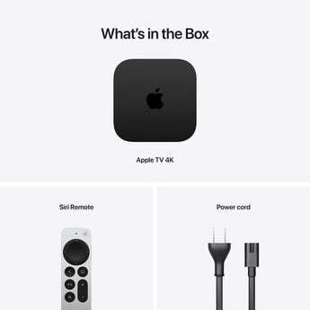 Apple TV 4K Wi-Fi (3Rd Generation) with Siri Remote & Apple 1 Year Limited Warranty (64 GB Wi Fi)