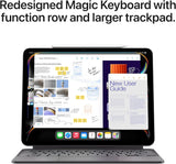 Apple Ipad Magic Keyboard Case for Ipad Pro 11-Inch (M4), Great Typing Experience, Built-In Trackpad, Function Row, US English - Black