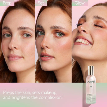 Caudalie Prep & Glow Best-Sellers Skin Care Set - Full-Size Beauty Elixir + FREE Instant Detox Mask 15Ml + FREE Vinoperfect Radiance Serum 10Ml