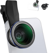 NEEWER 60Mm Telephoto Lens with 17Mm Thread Phone Lens Clip & 67Mm Filter Adapter Ring, 2X Magnification Compatible with Iphone Samsung, LS-41 PRO