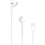 Apple Earpods Headphones with USB-C Plug, Wired Ear Buds with Built-In Remote to Control Music, Phone Calls, and Volume
