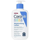 Cerave Baby Lotion, Gentle Baby Skin Care with Ceramides, Niacinamide & Vitamin E, Fragrance, Paraben, Dye & Phthalates Free, Lightweight Moisturizer, 16 Ounce