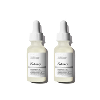 The Ordinary Hyaluronic Acid 2% + B5, Multi-Depth Hydration Serum for Plumper, Smoother Skin