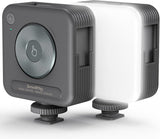 Smallrig P96 LED Video Light, Portable Camera Lights, 96 LED Beads for Photography Video Lighting, Rechargeable 2200Mah CRI 95+ 2700-6500K W 3 Cold Shoe