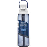 Brita Hard-Sided Plastic Premium Filtering Water Bottle, Bpa-Free, Reusable, Replaces 300 Plastic Water Bottles, Filter Lasts 2 Months or 40 Gallons, Includes 1 Filter, Night Sky - 26 Oz.