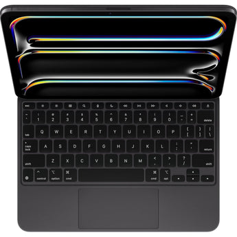 Apple Ipad Magic Keyboard Case for Ipad Pro 11-Inch (M4), Great Typing Experience, Built-In Trackpad, Function Row, US English - Black