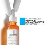La Roche-Posay Pure 10% Vitamin C Serum for Face with Hyaluronic Acid & Salicylic Acid