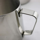 Rhino® Professional Milk Pitcher - Stainless Steel - 20Oz/600Ml