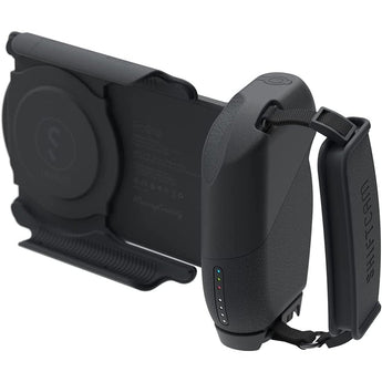 Shiftcam Progrip Starter Kit - DSLR Style Mobile Battery Grip - Wireless Shutter Button - Built in Powerbank - Qi Wireless Charging - Freestanding Dock - Tripod Mount - Android and Iphone Camera Grip