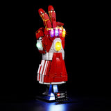 LIGHTAILING Led Light for Lego 76191 Infinity Gauntlet Building Blocks Model - NOT Included the Model Set