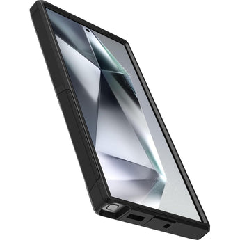 Otterbox Samsung Galaxy S24 Ultra Commuter Series Case - Black, Slim & Tough, Pocket-Friendly, with Port Protection