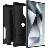 Otterbox Samsung Galaxy S24 Ultra Commuter Series Case - Black, Slim & Tough, Pocket-Friendly, with Port Protection