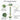 Ysrisny Gua Sha Facial Tools Jade Roller for Face - Facial Massage Tool for anti Aging Wrinkles and Skin Rejuvenate -100% Natural Jade Stone for Face Eyes (Jade Roller+Gua SHA)