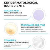 La Roche-Posay Glycolic Acid Serum with Kojic Acid and Vitamin B5, Reduces Dark Spots and Discoloration, Skin Tone Corrector to Brighten and Even Skin Tone